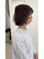 ニゲラ(Nigella) ボブパーマ