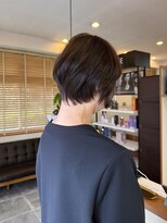 アトリエフィール&nbsp;藤村　ショートボブ