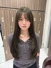 【*miya*指名限定】カット+イルミナカラー+3st Tr¥13000