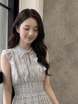 TMJ&nbsp;熊本/韓国レイヤー＋コテ巻きパーマ＋髪質改善