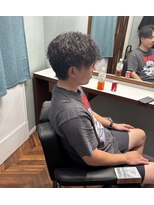 フォーコーナーズカットショップフェイビーズ 名古屋西(FourCornersCutShop favey's)&nbsp;ツイストスパイラル