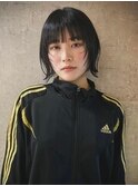 17. ワンホンレイヤー/クラゲ/レイヤーカット/前髪