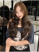 ヘーゼルベージュカラー