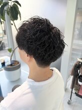 ヌディー(NUDII)&nbsp;メンズ垢抜けパーマ【NUDII 浦安】