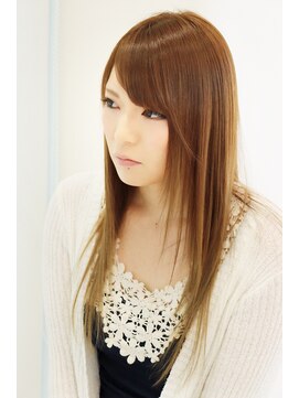 ヘアサロン ハーツ(hair salon HEARTS) ロングストレート