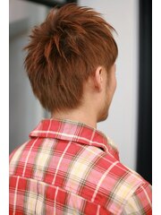 ★Ms hair★mens　３D　short　０１