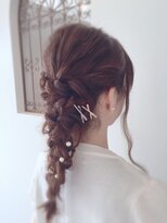 グランディール(Grandir)&nbsp;くるりんぱ四つ編みこみ