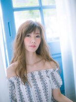 美容室チック 大島店(chic)&nbsp;甘辛セクシーロング☆【大島】