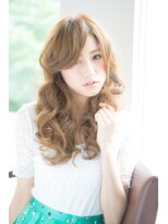 シュガー 仙台宮城野区(&Sugar)&nbsp;媚女らしさが香る究極の巻き髪ミックスヘア☆30代40代