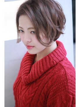 ヴェリテ(Verite produced by LA'BO) ショートボブパーマ