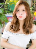 *+COVER HAIR+*…おしゃれ◎小顔カジュアルウェットウェーブa