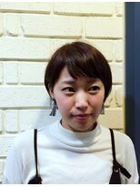 ノーヴェドゥーエ(novedue)&nbsp;ダークカラー系オシャレショート