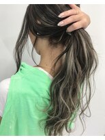 アライブ キチジョウジ(ALIVE Kichijoji)&nbsp;ALIVE吉祥寺 ロブイルミナカラーシースルーカラーヘルシーロング