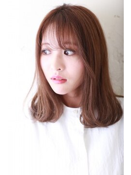 ネオリーブエクラ 上野御徒町店(Neolive eclat) ワンカールナチュラルスタイル　アースカラー