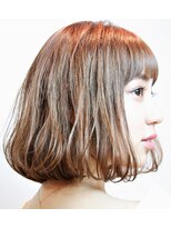 ヘア デザイン リスク(HAIR DESIGN RISK)&nbsp;RISK高橋勇太】三鷹 ボブ カット上手い ベビーバングボブ
