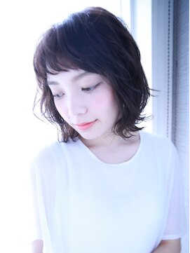 ビレア 極楽店(BELEA) 【BELEA-ビレア-極楽店】ウェーブボブ♪
