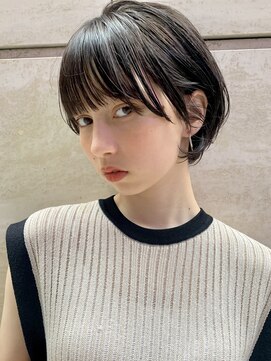ガーデントウキョウ(GARDEN Tokyo) 【GARDEN KOMAKI】人気★大人の丸みショートボブ
