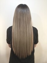 ヘアメイクサロン ゼロ(ZERO)&nbsp;ナチュラルグラデーション☆アッシュ