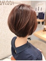 ミッシェル アフロート(michelle afloat) 20代30代40代50代引き締めトップ丸みショート東京目黒