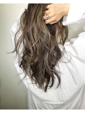 ステア メゾン(stir maison) ハイライトグラデーションカラー☆MAKOTO