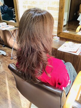 ヘアーデザイン グロウ(hair design Grow) 愛されゆるふわウエーブ