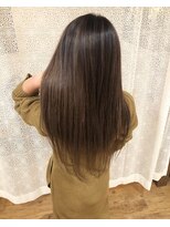 ラピッツヘアデザイン(la Pitt's hair design) ピンクグレージュ