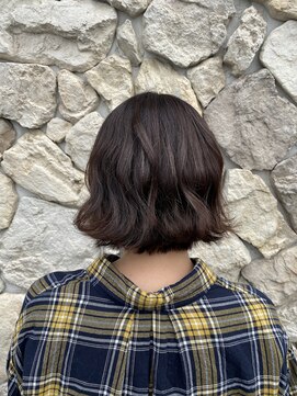 ヘアー リッツ 武豊店(Hair Ritz) ラベンダーアッシュ