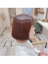 エマ あみ～ろ～ど店(EMMA)&nbsp;ぽてボブ×ピンク