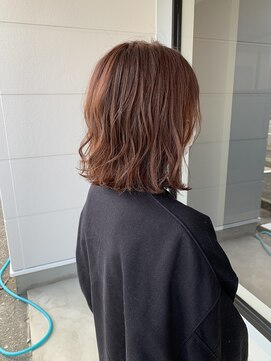 ナンバー(number+) 20代30代40代ベージュ暖色系カラー大人透明感小顔