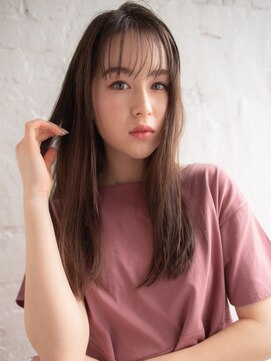 ラ ソール ヘア(La sol HAIR) ガーリーロング