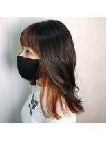ヘアサロンエム 渋谷店(HAIR SALON M) バングカラー イメチェン フォギーベージュ