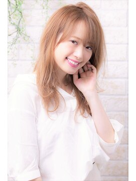 ソア 武蔵小杉(SOAR) ミルクティーベージュミルクティーブラウンゆるふわ無造作パーマ