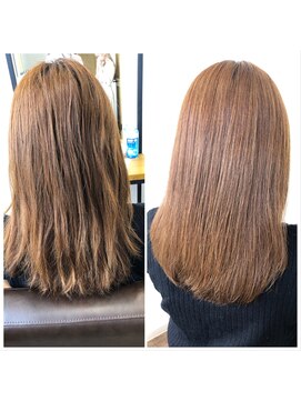 ランガリ ヘアアンドスパ(Rangali Hair&Spa) 弱酸性ストレート