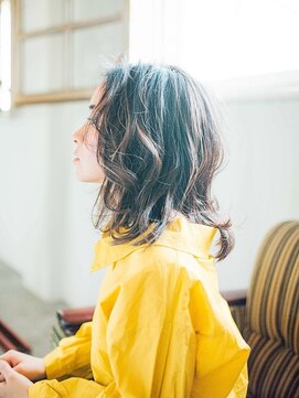 プロデュース 相模原店(Produce) 大人かわいい♪ハイライトカラー♪フリンジウェーブ