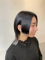 アン ココン(un.cocon) 【un.cocon吉祥寺】ウルフカット