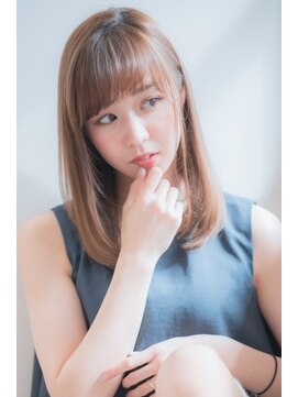 クラリス バイネオ 武蔵小杉(Claris by neo) ラフなストレートロングスタイル