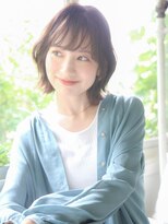 ネオリーブシェリエ 浅草店(Neolive cherie)&nbsp;小顔ボブルフ 浅草 美容室