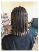 デッカソウル 茨木店(Ｄｅｃｃａ Ｓｏｕｌ)&nbsp;切りっぱなしボブ×ハイライト