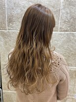 シャンティ 平岸店(Shanti)&nbsp;○ナチュラルグラデーション/ミルクティーベージュ　菅野裕太○