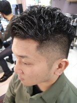 フラッグ ヘアー 天神西通り店(Flag HAIR)&nbsp;メンズパーマ☆