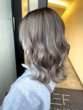 フェーディン(fa/din) エアタッチバレイヤージュペールシルバー