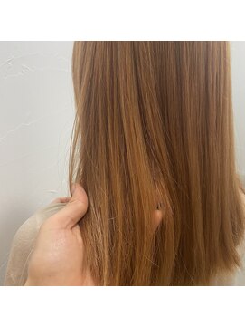 ミューズジャルダン(MUSE jardin) オレンジベージュ◎