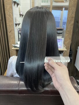 リリー シブヤ(Lilly shibuya) 【Lilly渋谷】＃縮毛矯正 ＃ウルトワ ＃髪質改善