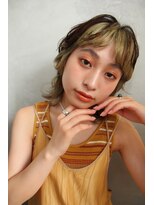 アコット(Acotto.)&nbsp;マッシュウルフ×フェイスフレーミングカラー