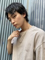 アンディ 御堂筋なんば店(ANDY)&nbsp;ショートバングサイドパート by高橋直希　【ANDY】