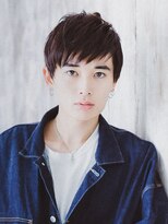 ヘアアンドスパ モーブ 世田谷(hair&SPA Mauve)&nbsp;メンズクラウドマッシュ無造作ショート