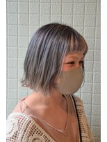 ラソ バルコ(LAZO barco)&nbsp;ケアブリーチで作るデザインカラー