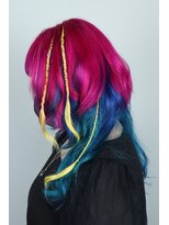 クリップ ジョイント ゴッド(CLIP JOINT GOD)&nbsp;ピンクブルーポイントブレイズ