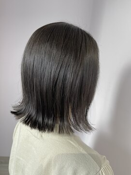 リーオオサカ(Lee Osaka) 【Lee大阪店】愛され♪カーキアッシュグレージュ/新出奈津樹