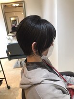 アヤメ(ayame)&nbsp;スッキリショートヘア_大人_小顔_トキオ【東久留米】